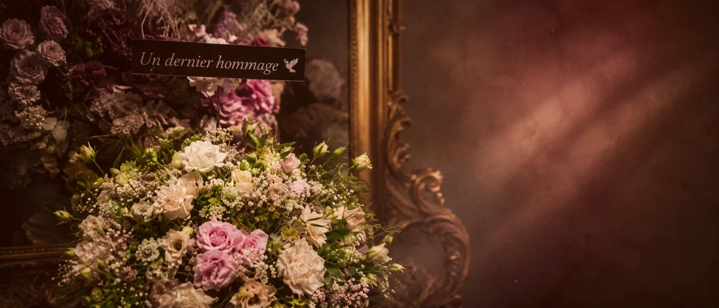 Composition En Souvenir de l'Atelier Violette, registre sobre et retenu