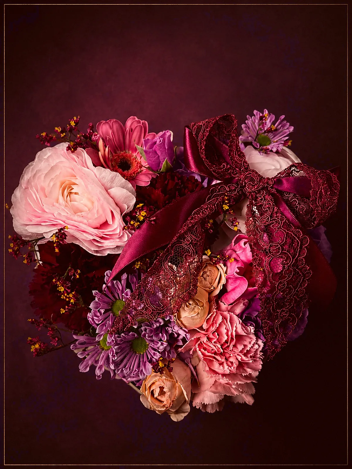 Bouquet du Fleuriste, la signature de l'Atelier Violette
