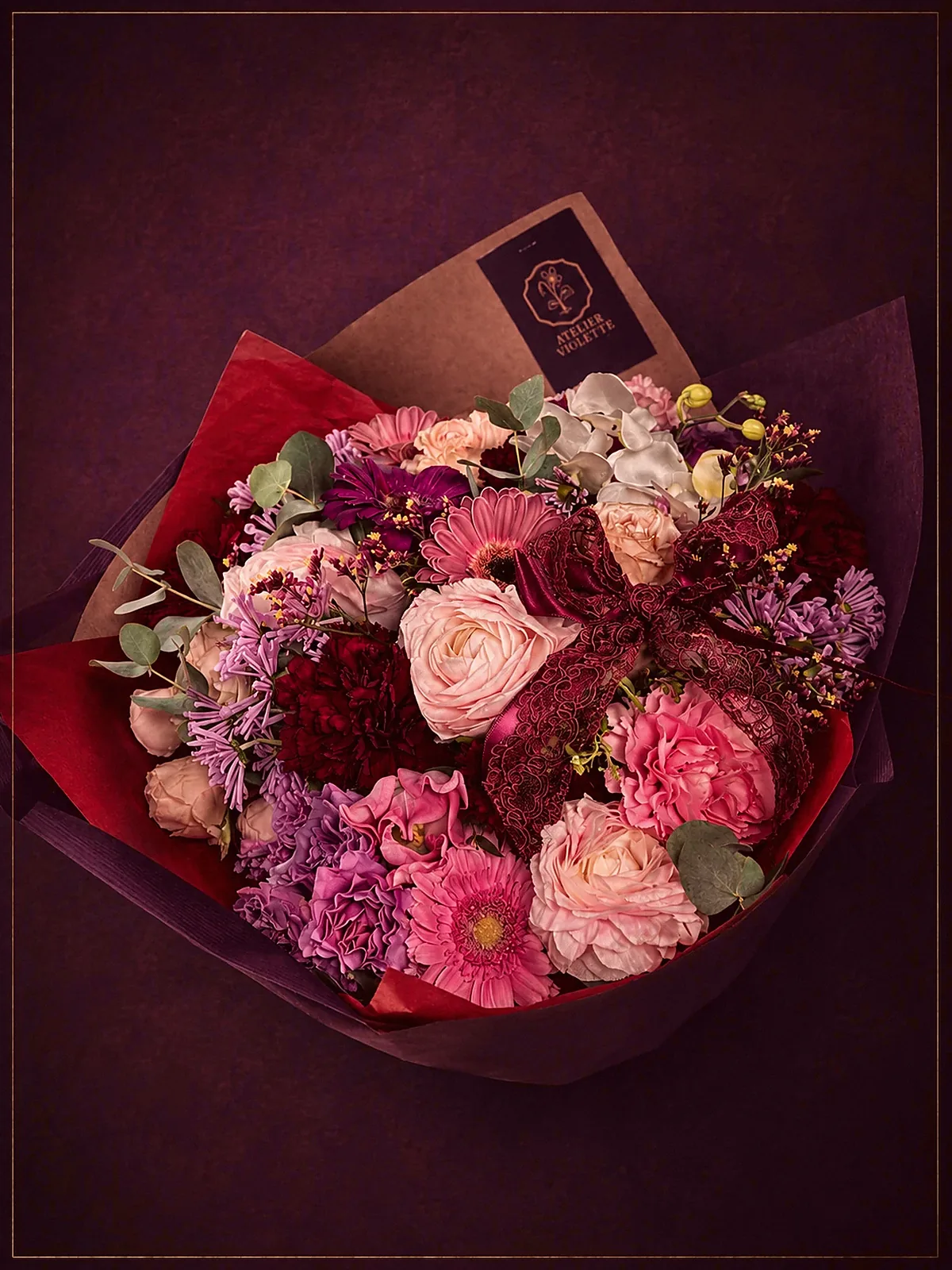 Bouquet Joie de Vivre, pour marquer un jour heureux